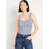 Oldnavy Ribbed Cinched-Front Tank Top