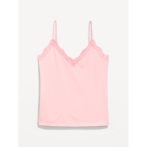올드네이비 Oldnavy Lace-Trim Cami Tank Top