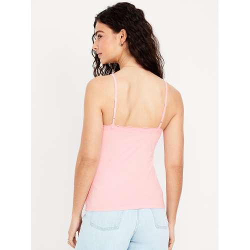 올드네이비 Oldnavy Lace-Trim Cami Tank Top