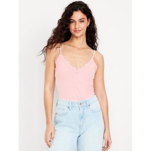올드네이비 Oldnavy Lace-Trim Cami Tank Top