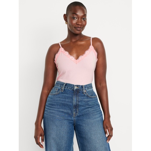 올드네이비 Oldnavy Lace-Trim Cami Tank Top
