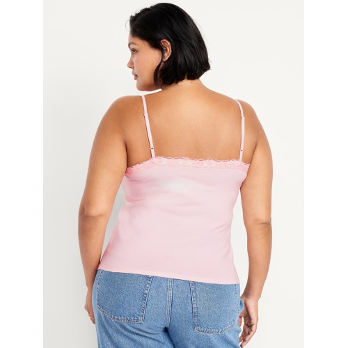 올드네이비 Oldnavy Lace-Trim Cami Tank Top