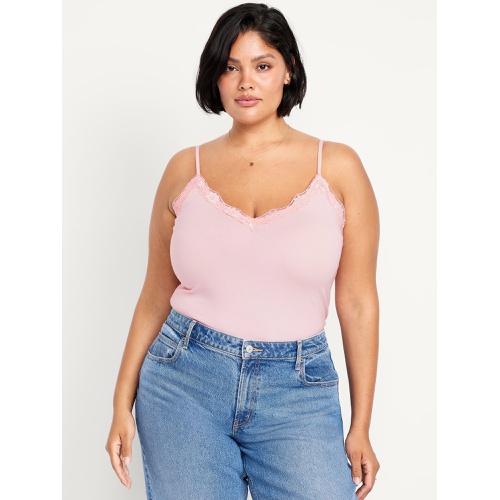 올드네이비 Oldnavy Lace-Trim Cami Tank Top