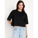 Oldnavy Vintage Oversized Crop T-Shirt