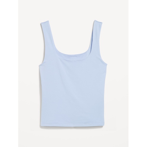 올드네이비 Oldnavy Double-Layer Scoop-Neck Tank Top