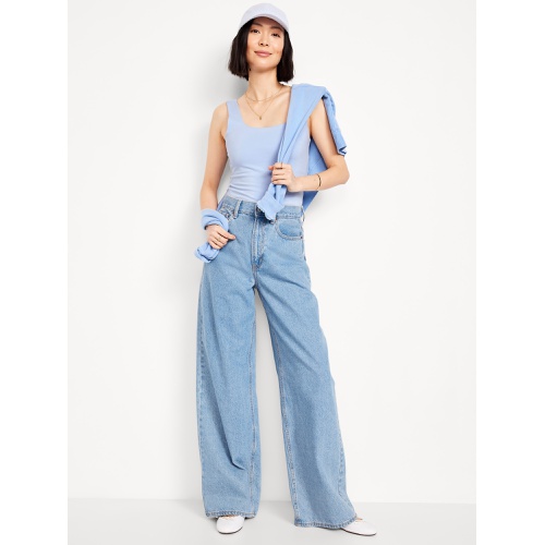 올드네이비 Oldnavy Double-Layer Scoop-Neck Tank Top