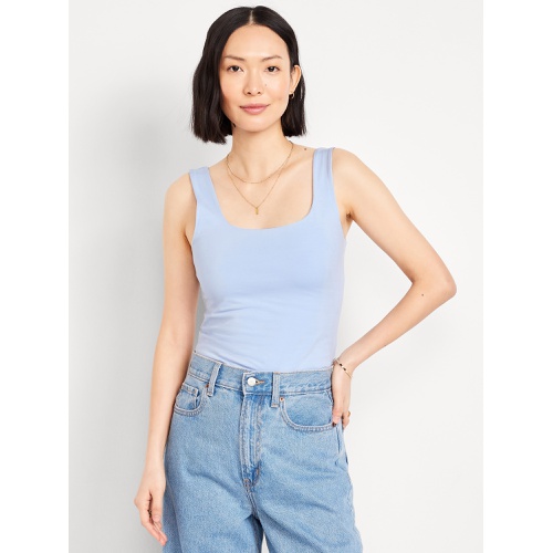 올드네이비 Oldnavy Double-Layer Scoop-Neck Tank Top