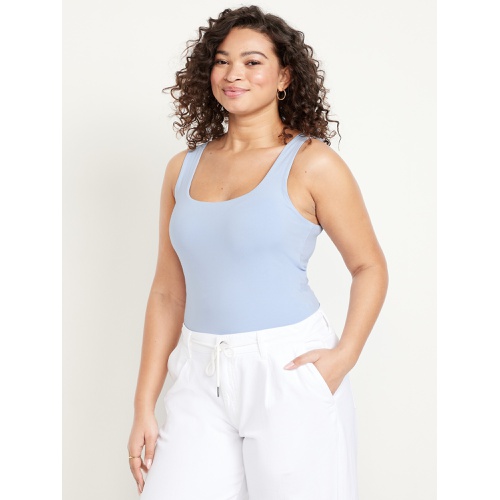 올드네이비 Oldnavy Double-Layer Scoop-Neck Tank Top