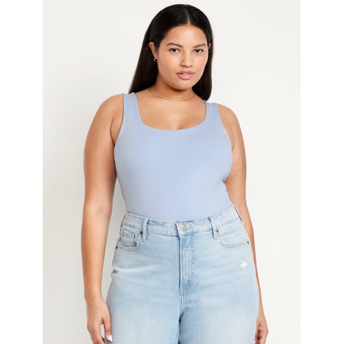 올드네이비 Oldnavy Double-Layer Scoop-Neck Tank Top