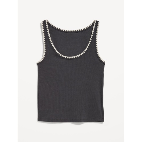 올드네이비 Oldnavy Embroidered Tank Top