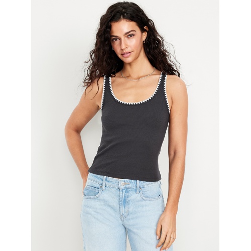올드네이비 Oldnavy Embroidered Tank Top
