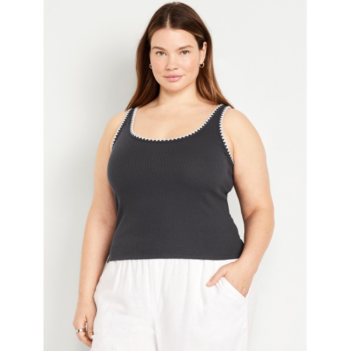 올드네이비 Oldnavy Embroidered Tank Top