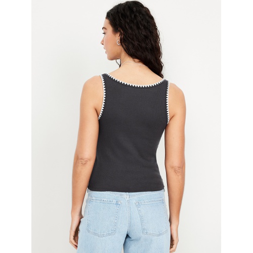 올드네이비 Oldnavy Embroidered Tank Top