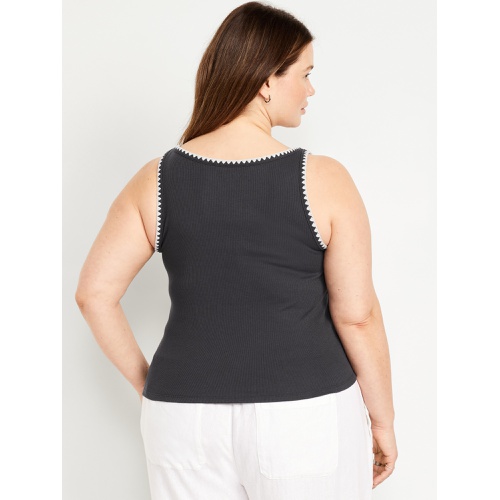 올드네이비 Oldnavy Embroidered Tank Top