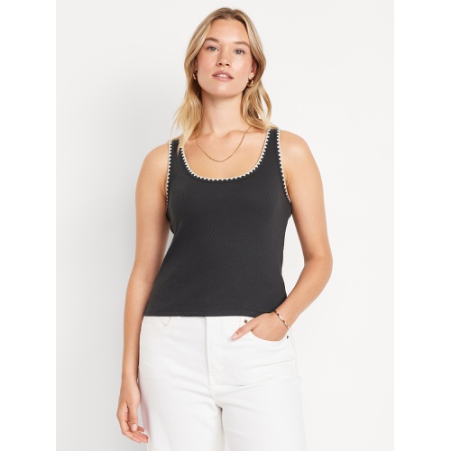 올드네이비 Oldnavy Embroidered Tank Top