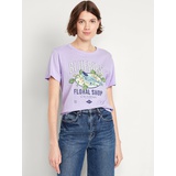 Oldnavy EveryWear Crew-Neck Graphic T-Shirt