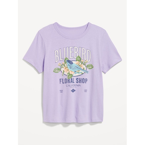 올드네이비 Oldnavy EveryWear Crew-Neck Graphic T-Shirt