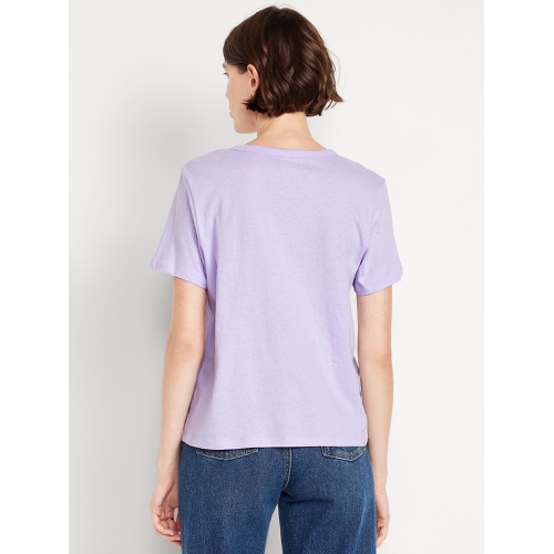 올드네이비 Oldnavy EveryWear Crew-Neck Graphic T-Shirt