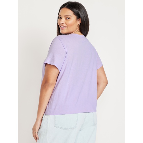 올드네이비 Oldnavy EveryWear Crew-Neck Graphic T-Shirt