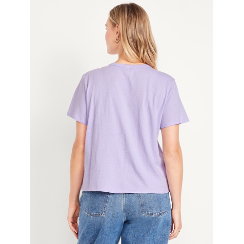 올드네이비 Oldnavy EveryWear Crew-Neck Graphic T-Shirt