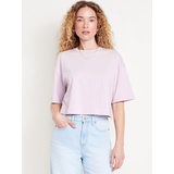 Oldnavy Vintage Oversized Crop T-Shirt