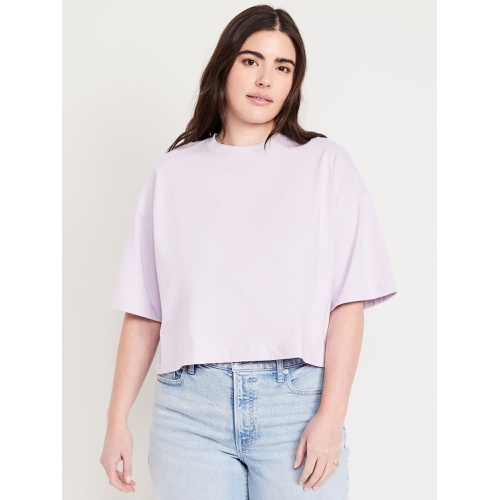 올드네이비 Oldnavy Vintage Oversized Crop T-Shirt