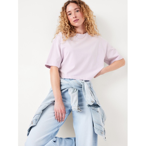 올드네이비 Oldnavy Vintage Oversized Crop T-Shirt
