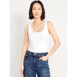 Oldnavy Double-Layer Scoop-Neck Tank Top