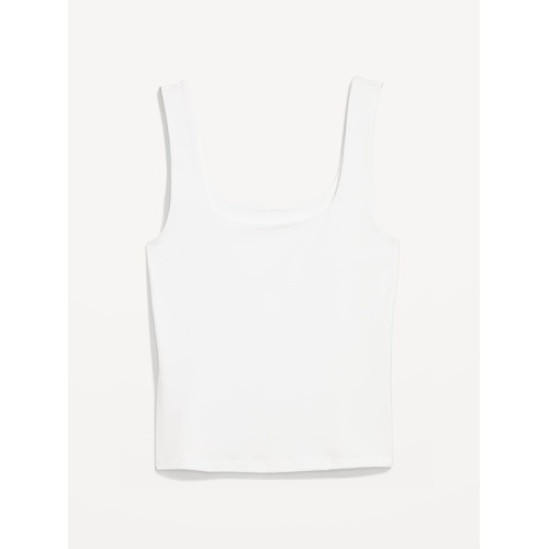 올드네이비 Oldnavy Double-Layer Scoop-Neck Tank Top