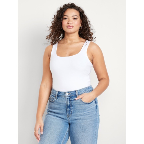 올드네이비 Oldnavy Double-Layer Scoop-Neck Tank Top