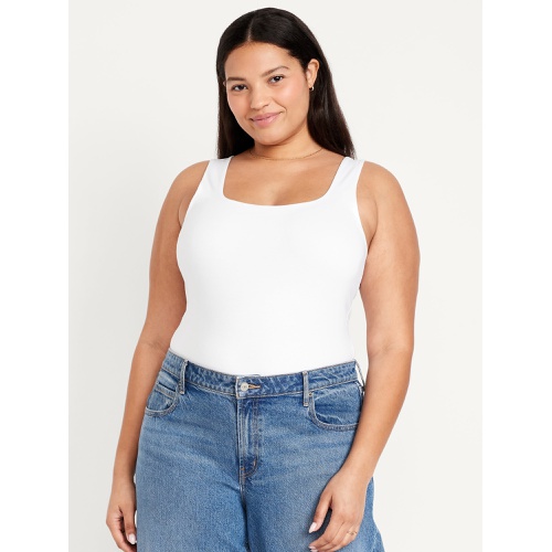 올드네이비 Oldnavy Double-Layer Scoop-Neck Tank Top