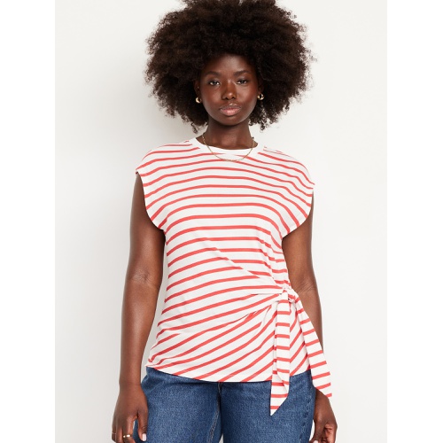 올드네이비 Oldnavy EveryWear Side-Tie Top