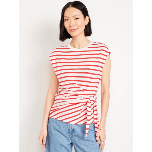 올드네이비 Oldnavy EveryWear Side-Tie Top