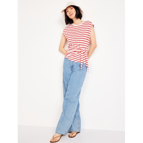 올드네이비 Oldnavy EveryWear Side-Tie Top