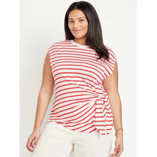올드네이비 Oldnavy EveryWear Side-Tie Top