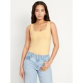 Oldnavy Double-Layer Scoop-Neck Tank Top