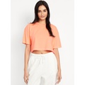 Oldnavy Vintage Oversized Crop T-Shirt