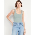 Oldnavy Double-Layer Scoop-Neck Tank Top