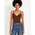 Oldnavy Lace-Trim Cami Tank Top