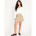 Oldnavy Mid-Rise Utility Mini Skirt Hot Deal