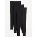 Oldnavy High-Waisted Leggings 3-Pack
