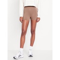 Oldnavy High-Waisted Biker Shorts -- 4-inch inseam