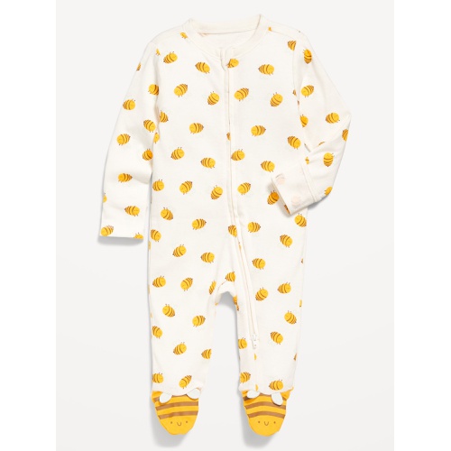 올드네이비 OldNavy 2-Way-Zip Sleep & Play Footed One-Piece for Baby