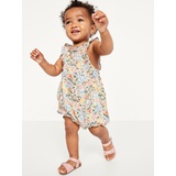 OldNavy Printed Sleeveless One-Piece Romper for Baby