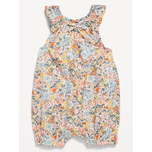 올드네이비 OldNavy Printed Sleeveless One-Piece Romper for Baby