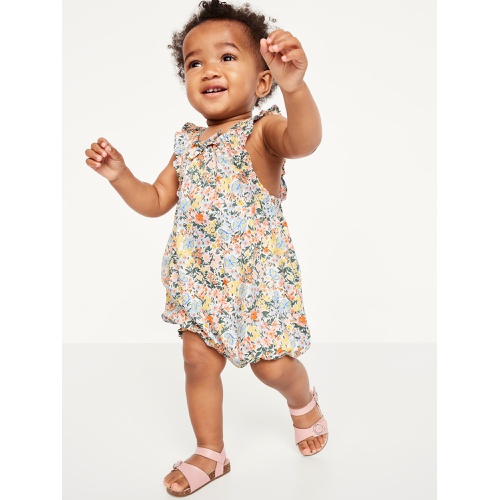 올드네이비 OldNavy Printed Sleeveless One-Piece Romper for Baby