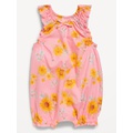 OldNavy Printed Sleeveless One-Piece Romper for Baby