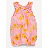 OldNavy Printed Sleeveless One-Piece Romper for Baby