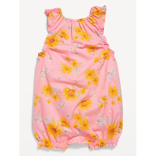 올드네이비 OldNavy Printed Sleeveless One-Piece Romper for Baby