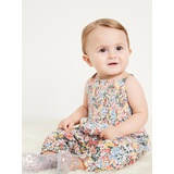 OldNavy Printed Sleeveless Smocked Jumpsuit for Baby